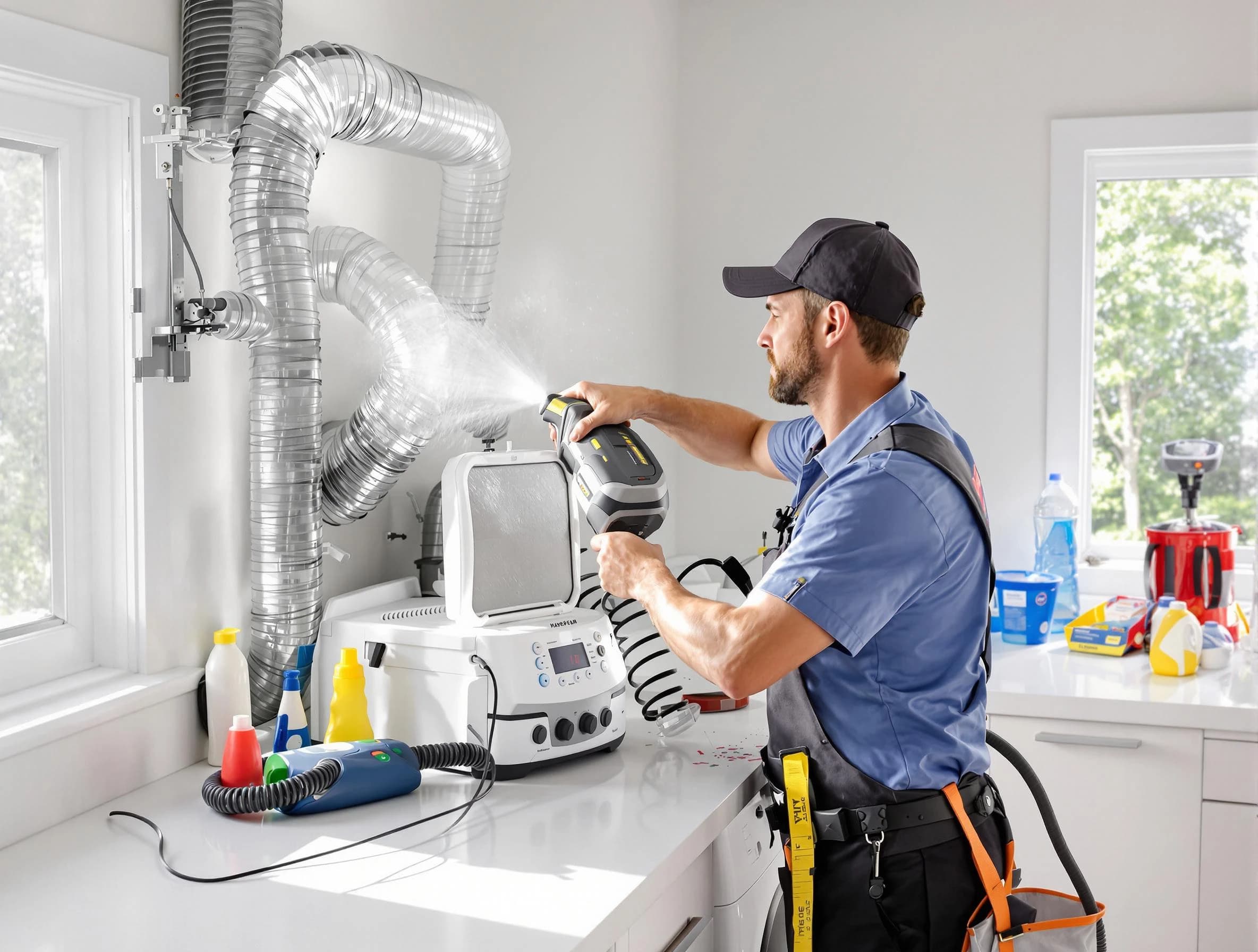 Residential Vent Cleaning service in Revere, MA