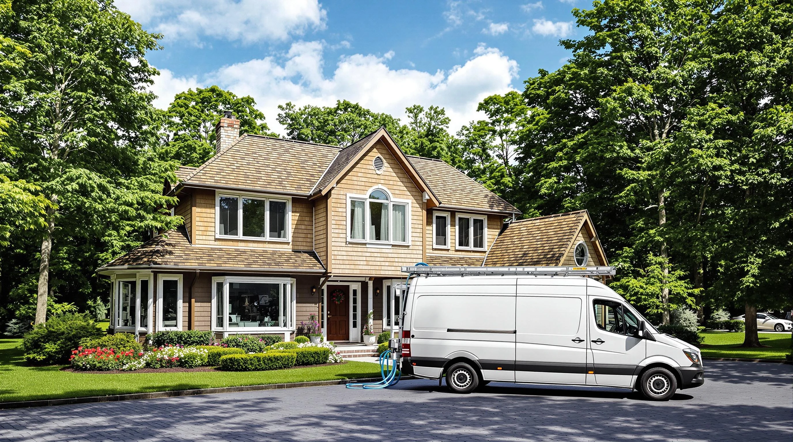 Revere Dryer Vent Cleaning dryer vent cleaning crew working in Everett, MA