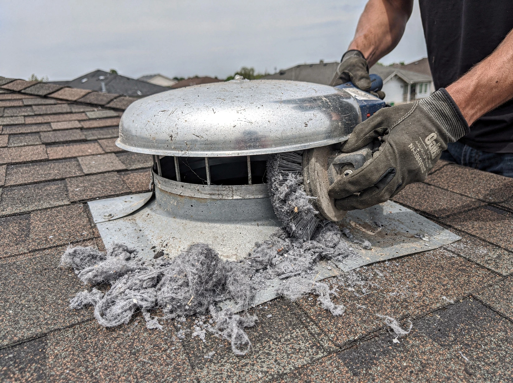 Roof Vent Cleaning service in Revere, MA
