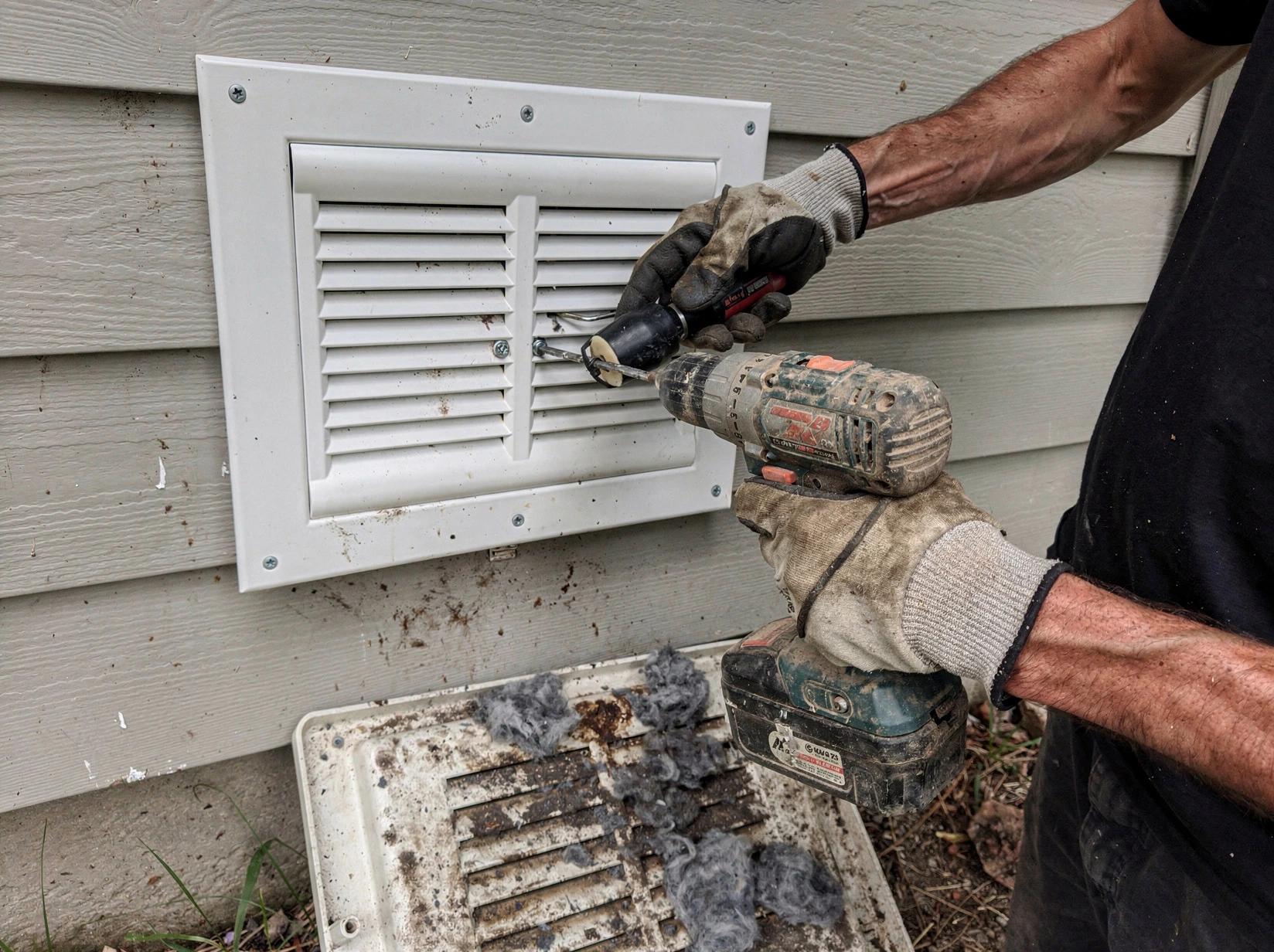 Vent Cover Replacement service in Revere, MA