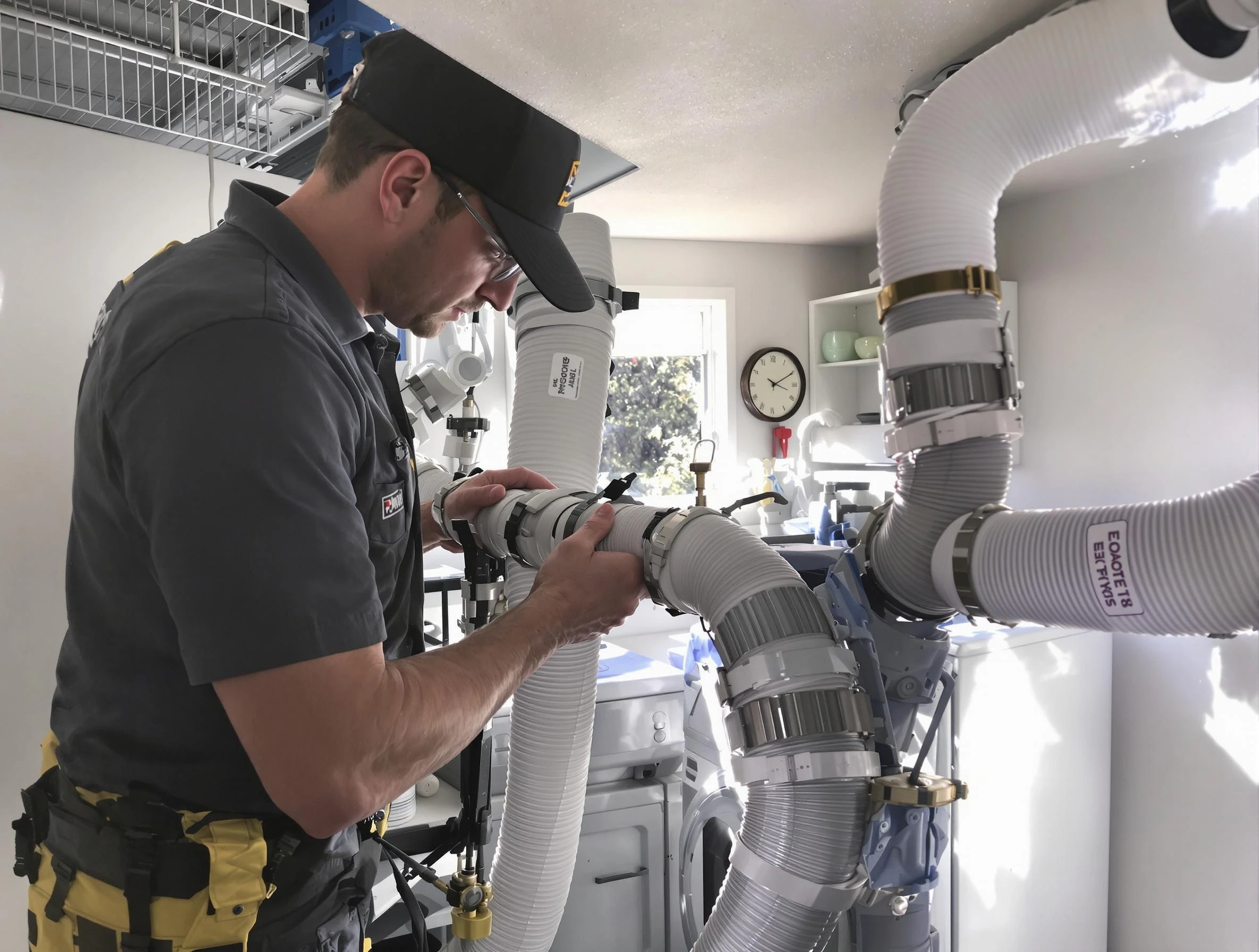 Dryer Vent Hose Installation in Revere