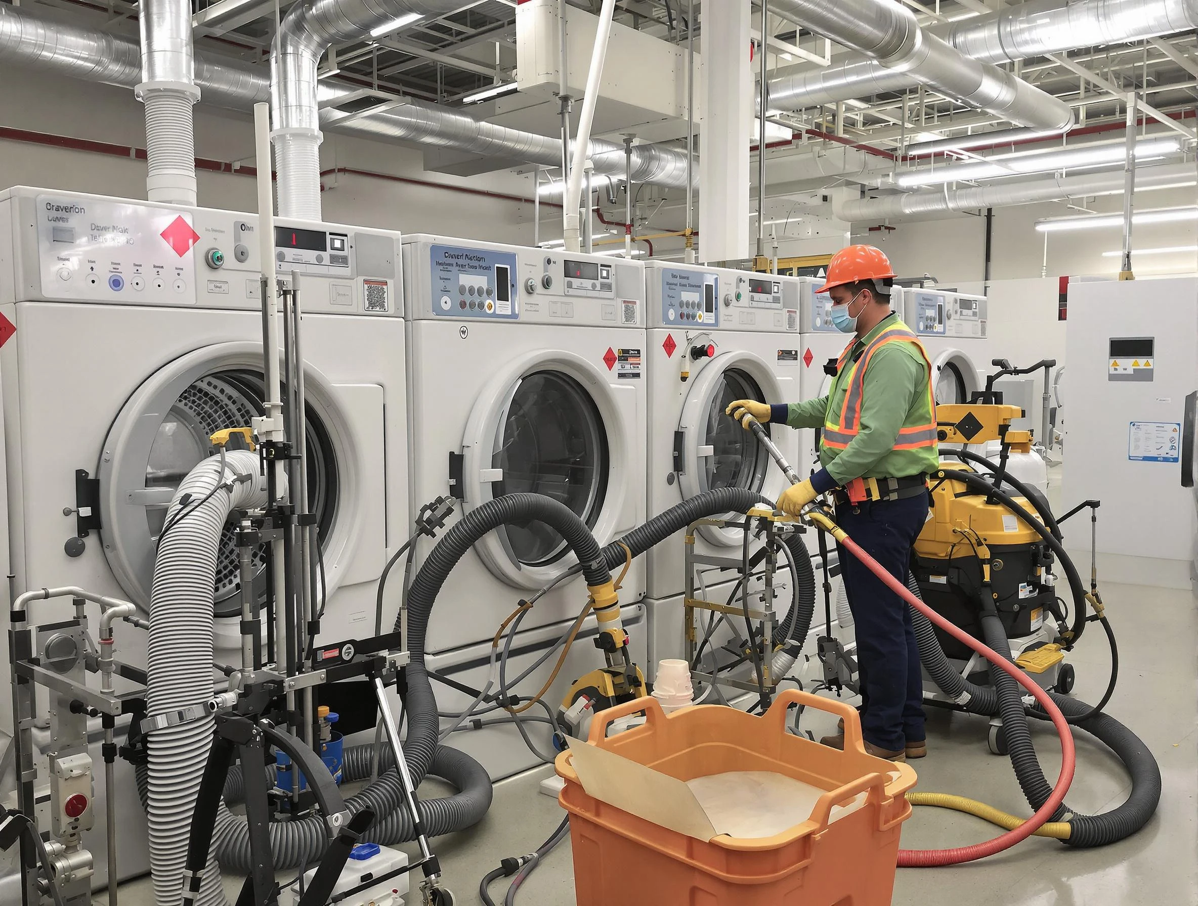 Commercial-grade dryer vent cleaning by Revere Dryer Vent Cleaning in Revere